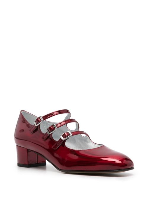 Scarpa donna mary janes kina CAREL PARIS | KINA24 332372ROUGE